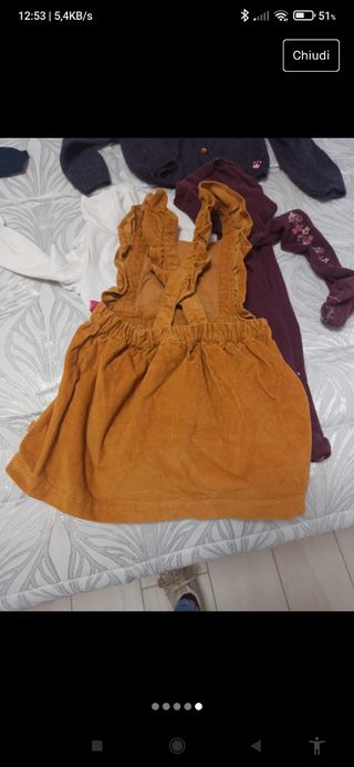 Completo da bambina