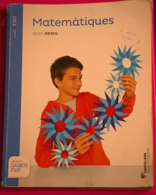 Libro de Matematicas 1 ESO
