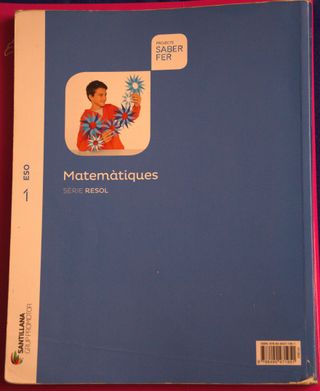 Libro de Matematicas 1 ESO
