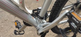 Bicicleta Trek ligera