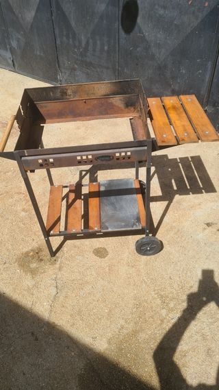 BARBACOA LEÑA Y CARBÓN