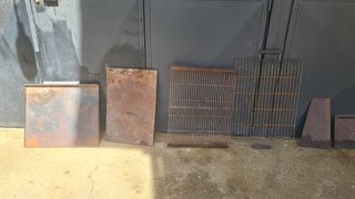 BARBACOA LEÑA Y CARBÓN