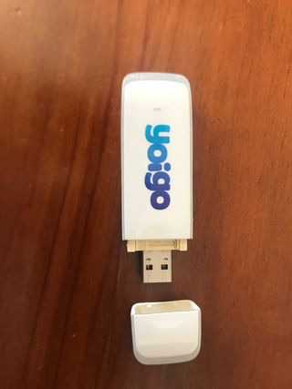 Modem usb libre con ranuras sim y SD+Router