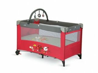 Parque cuna viaje plegable Jane 2 niveles altura