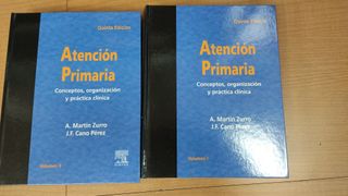 Libro Atención Primaria (Martín Zurro) 2v.