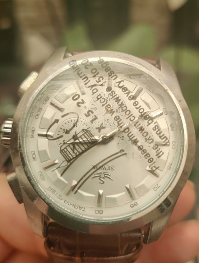 Reloj automático bonito y barato