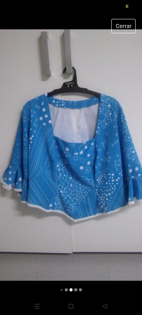 Conjunto flamenca falda y camisa