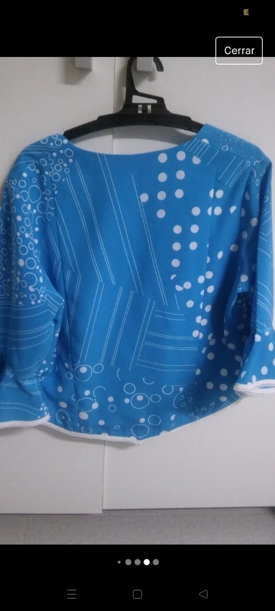 Conjunto flamenca falda y camisa