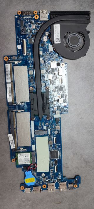 Placa base portátil Lenovo thinkpad 13