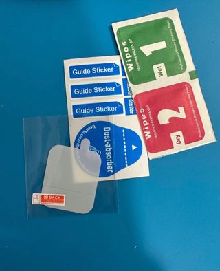 protector hidrogel apple watch 404142mm