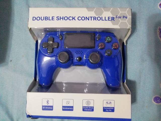 Mando ps4 nuevo a estrenar