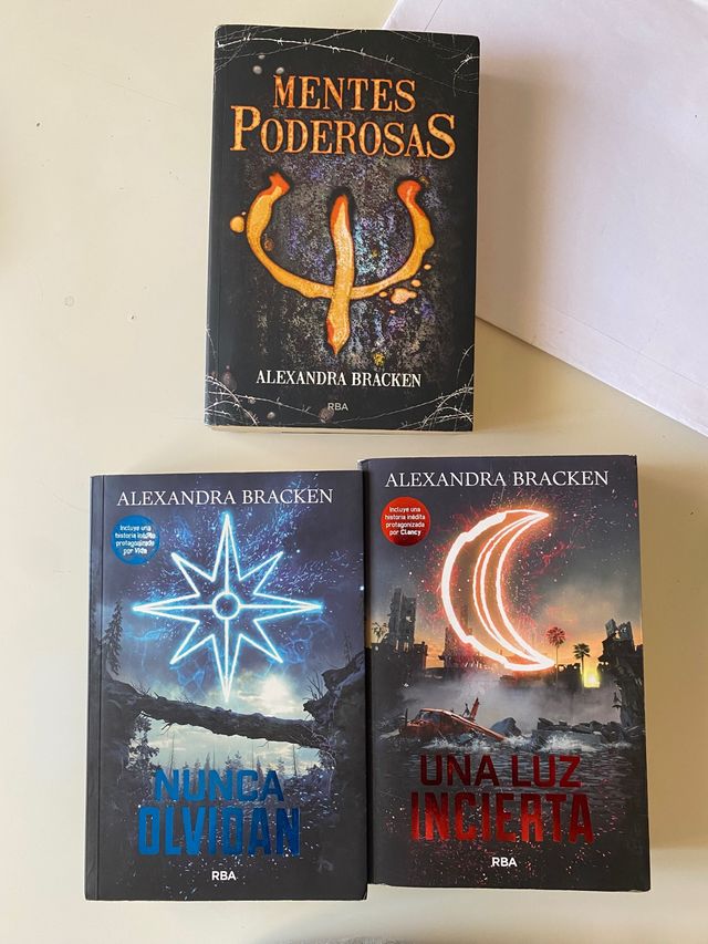 trilogia mentes poderosas