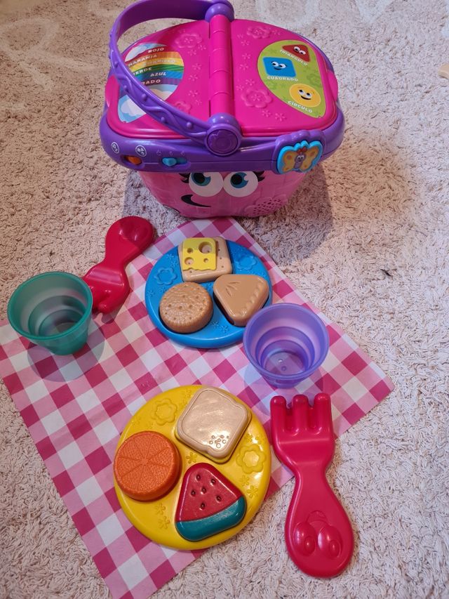 Cesta picnic con caja original