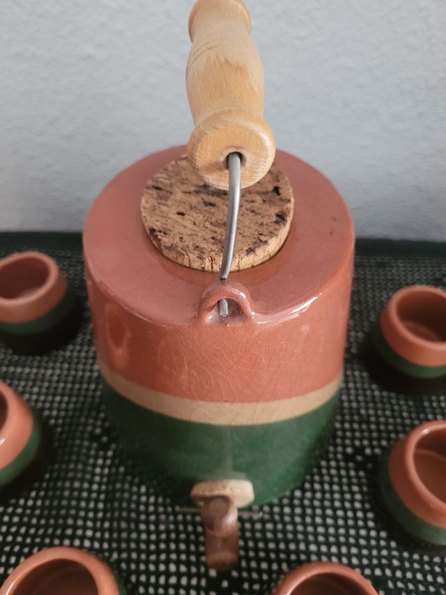 Barrilete cerámico licor