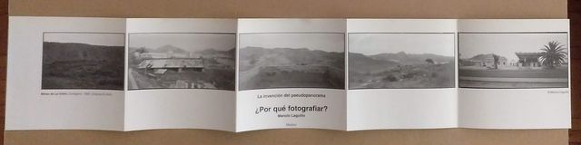Manolo Laguillo. ¿Por qué fotografiar? + Folleto