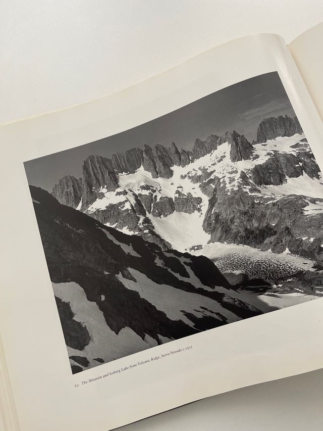 libro Ansel Adams Yosemite and the range of light