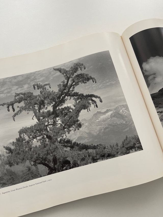 libro Ansel Adams Yosemite and the range of light