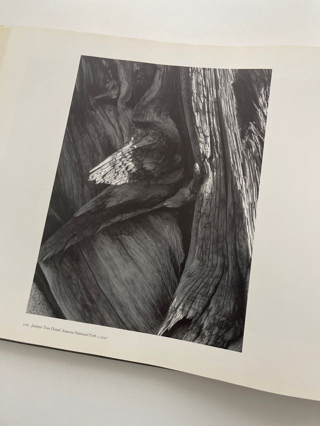 libro Ansel Adams Yosemite and the range of light