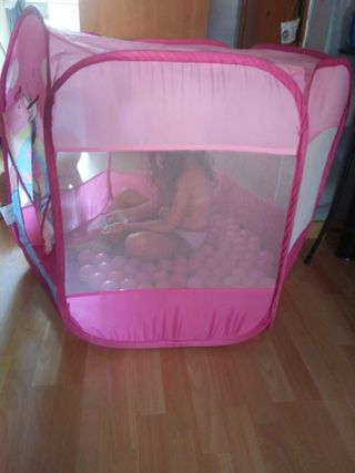 Parque casita infantil