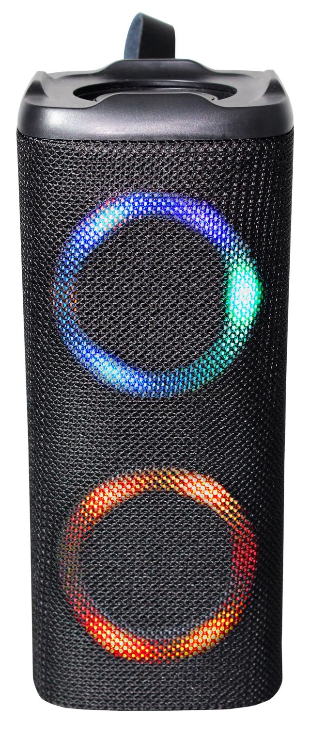 Altavoz Bluethooth LED portatil