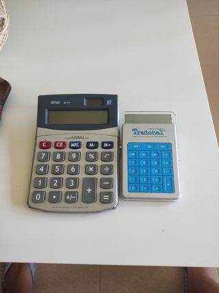 Calculadoras