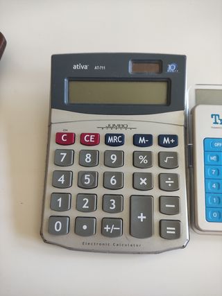 Calculadoras