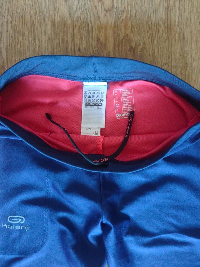 Mallas largas running T 10-11