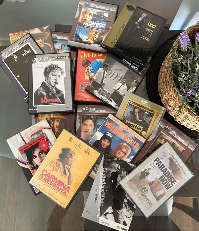 Lote de películas clásicas