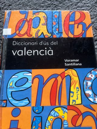 Diccionario de Valenciano