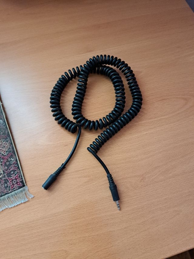 Cable extensión de audio