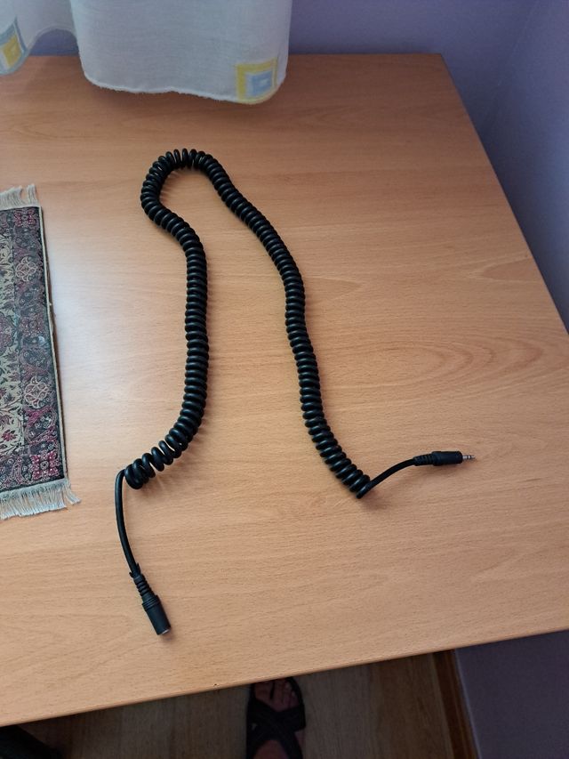 Cable extensión de audio