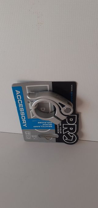 Automatico cierre tija sillin.