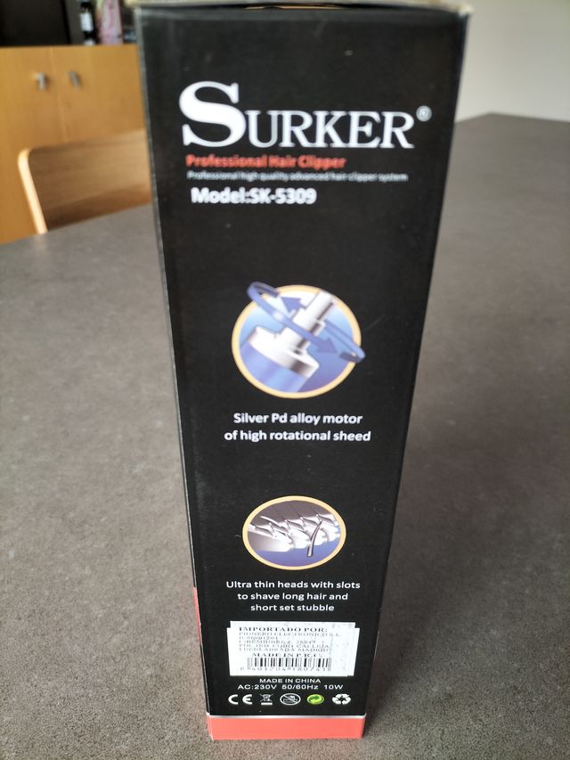 MÀQUINA TALLAR CABELLS