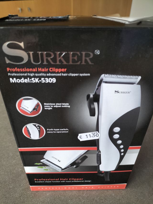 MÀQUINA TALLAR CABELLS