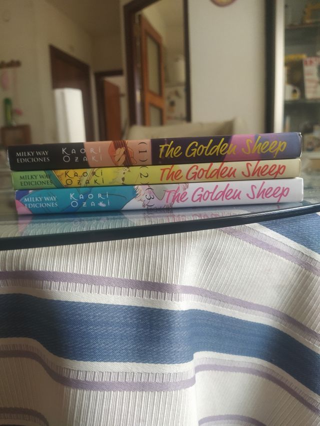 Tomos the golden sheep manga