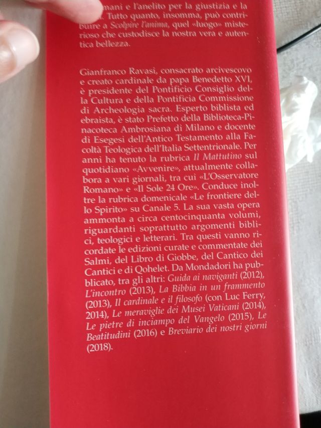 Gianfranco Ravasi - Scolpire l'anima