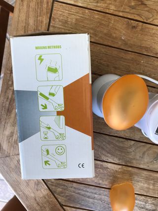 Depiladora/ Máquina de cera