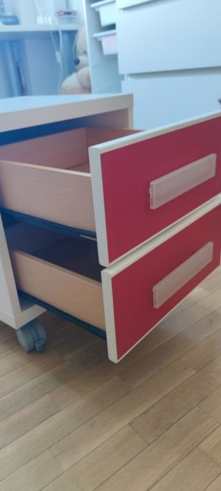 Cajonera escritorio infantil