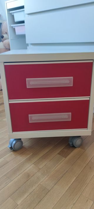 Cajonera escritorio infantil