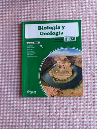 LIBRO BIOLOGIA Y GEOLOGIA 3 ESO