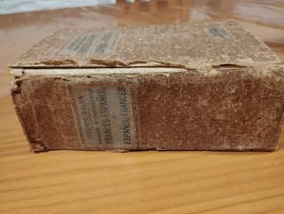 Diccionario francés de 1929