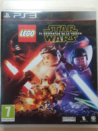 Juego PS3 LEGO STAR WARS