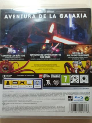 Juego PS3 LEGO STAR WARS