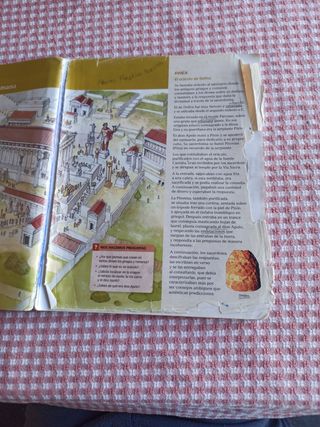 LIBRO CULTURA CLASICA 2 ESO