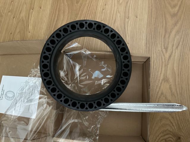 Neumático rígida recambio 8,5' xiaomi