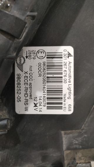 Focos MINI Countryman 2016