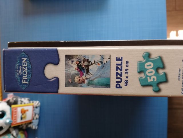 Puzzle Frozen