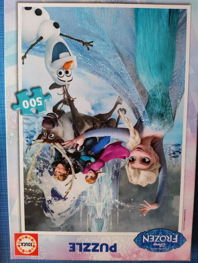 Puzzle Frozen