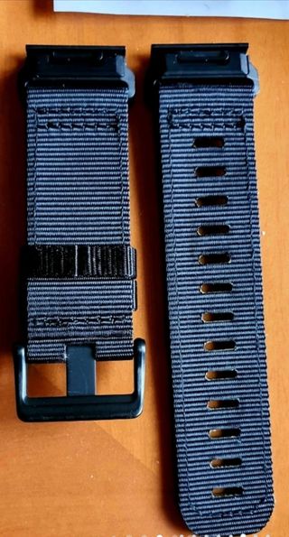 CORREA NAILON GARMIN FENIX 5X, 6X, 7X
