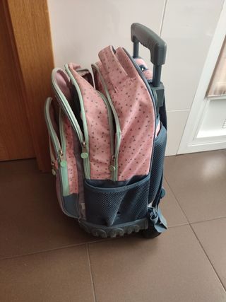 Mochila escolar niña